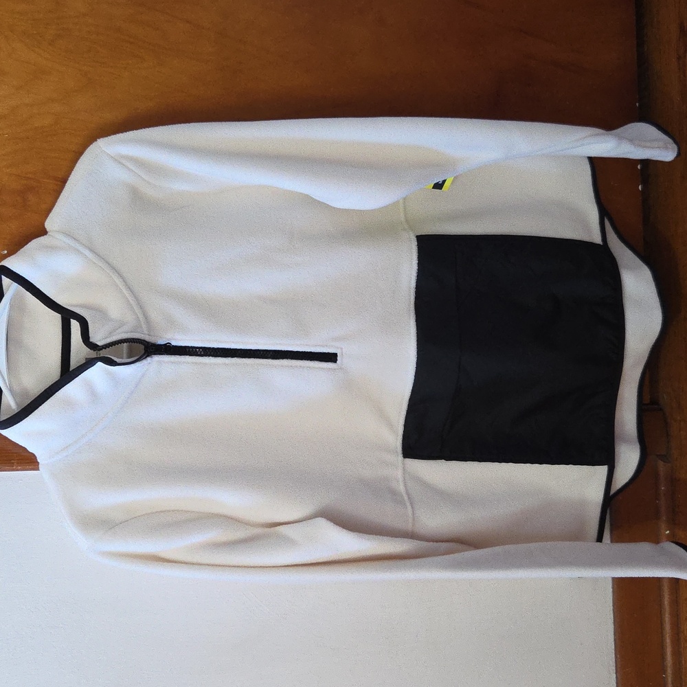 Quarter zip hoodie